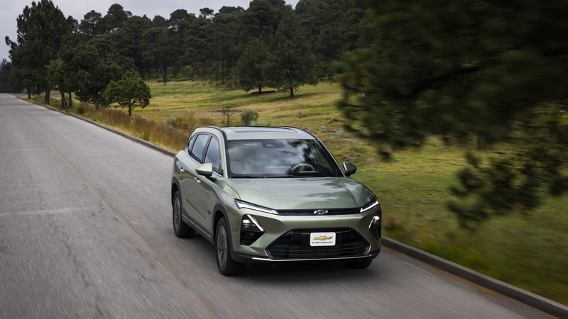 Chevrolet Captiva PHEV 2026 llega a México, conoce los precios del primer plug-in hybrid de la marca