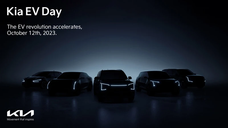 En el Kia EV Day, la marca surcoreana presentará dos nuevos modelos eléctricos