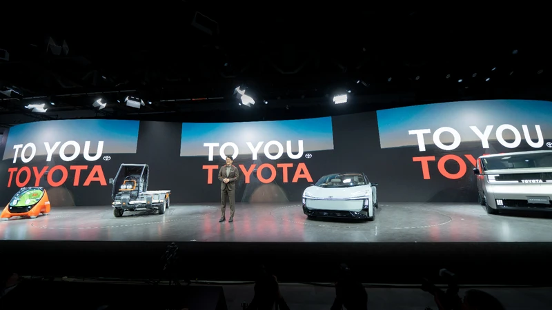 Toyota sigue el estilo chino y lanza nuevas marcas