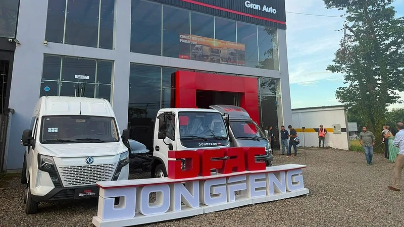 DFAC | Dongfeng inaugura concesionario en Villavicencio y expande su cobertura en los Llanos