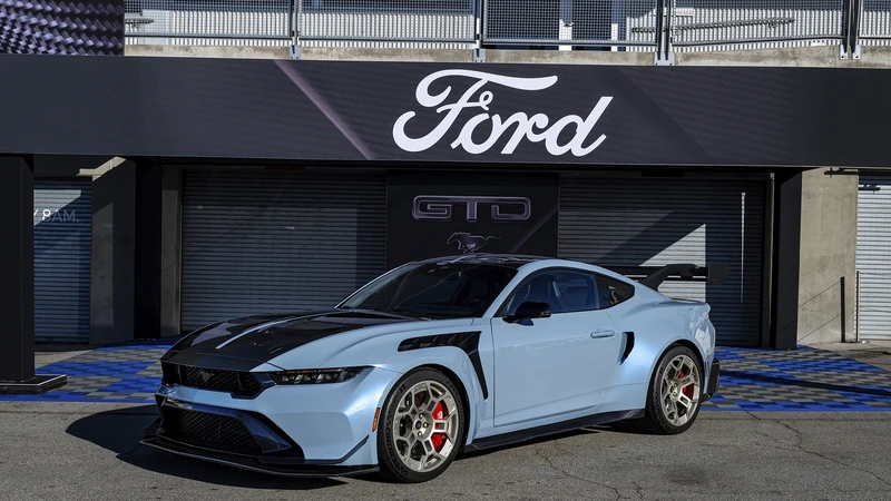 El Ford Mustang GTD revela sus cifras de desempeño y de fábrica producirá más de 800 hp