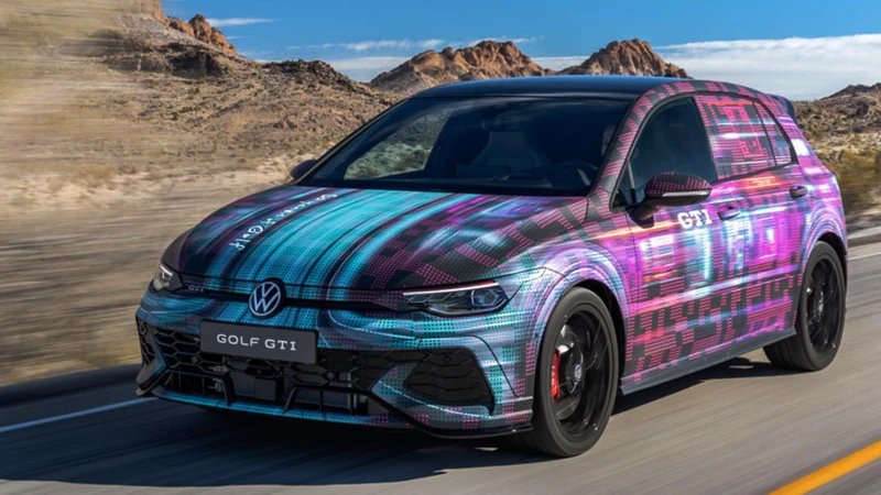 CES Las Vegas 2024: Volkswagen Golf llega con facelift, infotaiment y botones nuevos