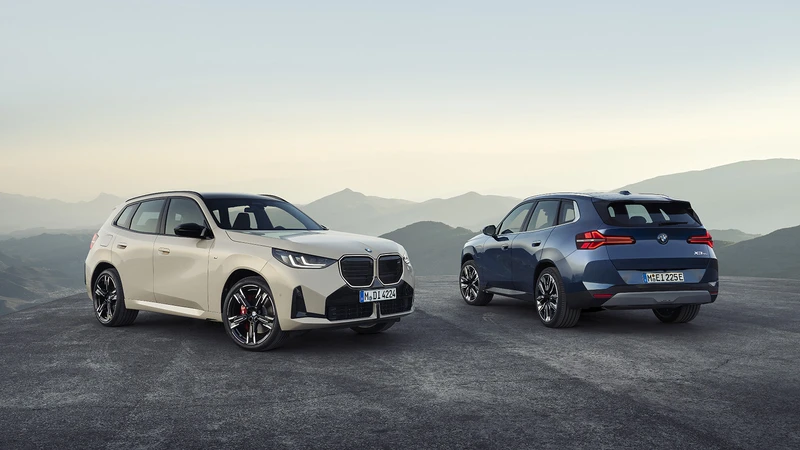 BMW X3 2025, nueva vida para el SUV superventas de la marca alemana