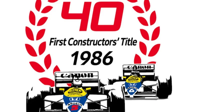 Goodwood 2026: Honda celebrará el 40° aniversario de su primer título en la F1