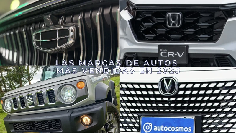 Las marcas de autos más vendidas en México durante 2025