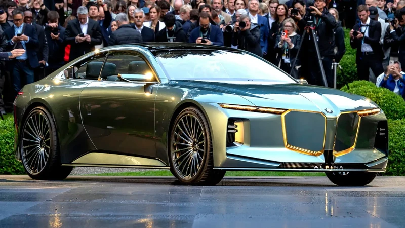 Vision BMW Alpina, señala el camino en materia de diseño