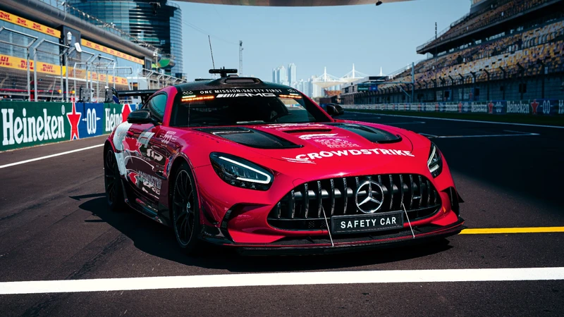 Fórmula 1 2025: El Safety Car de Mercedes-Benz cumple 500 Grandes Premios