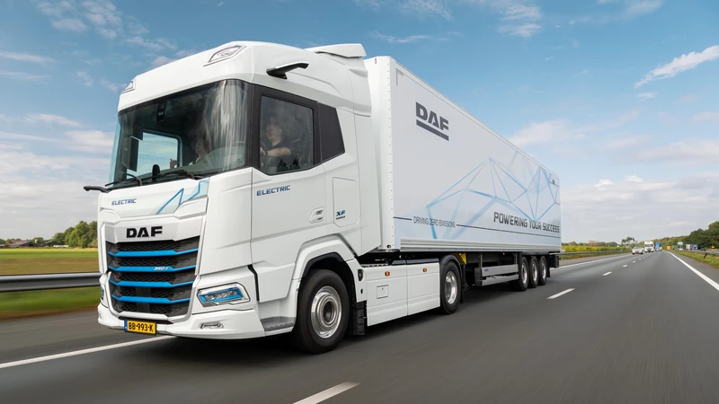 El DAF XF Electric recibe el premio "Camión Ecológico del Año 2026"