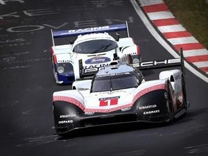 Porsche impone nuevo récord absoluto en Nürburgring 