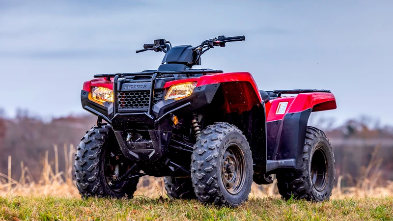 Los Honda TRX 420 se lanzan y ya tienen precio en Argentina