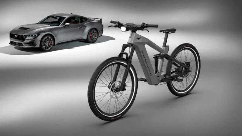 Ford Mustang y Bronco ya tienen su propia línea de bicicletas eléctricas