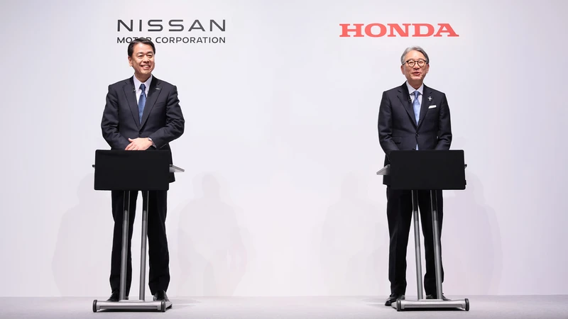 Es oficial: Nissan y Honda inician el desarrollo conjunto de tecnología hacia 2029