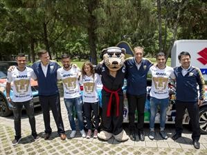 Suzuki es el nuevo patrocinador de los Pumas de la Universidad