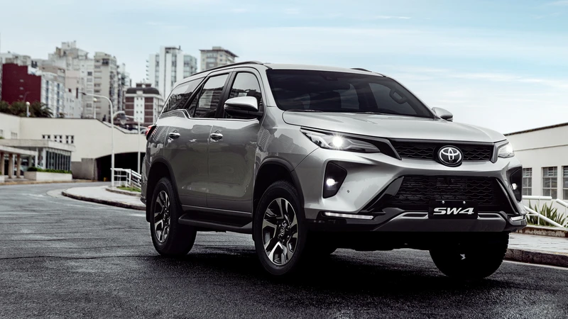 Toyota SW4 2024: novedades y precio en Argentina