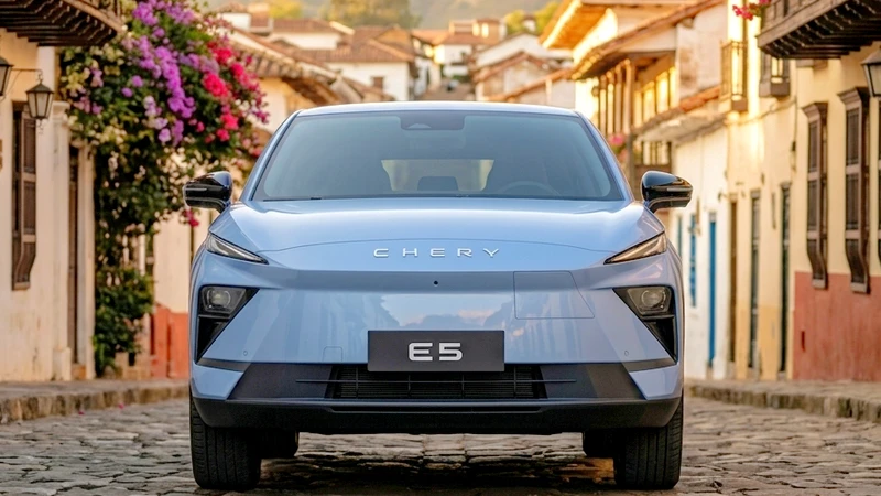 Chery E5 en Colombia: agota preventa en horas y alcanza 700 reservas en su primer día
