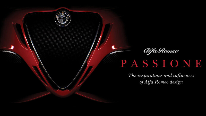 Passione, un libro que recopila la pasión de Alfa Romeo por el diseño y la cultura italiana