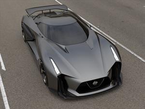 Nissan Concept 2020 Vision Gran Turismo se presenta