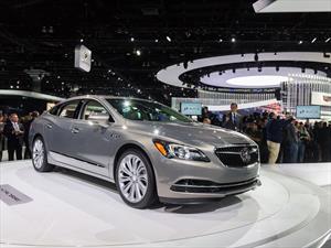 Buick LaCrosse 2017, la nueva generación 