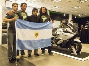 BMW Motorrad GS Trophy Sudamérica 2012, a punto de empezar