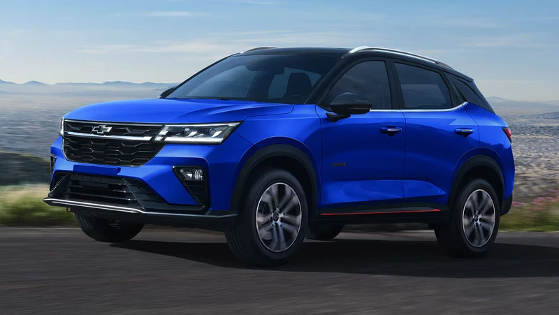 Chevrolet inicia la venta en Chile del nuevo Groove 2026