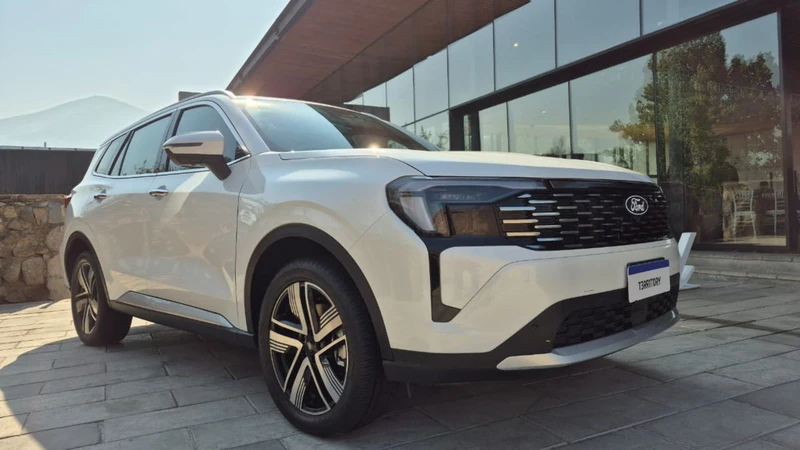 Ford Territory 2026 en Chile: más conectada y tecnológica