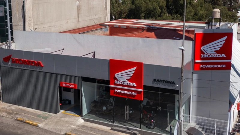 Honda Motos inaugura cuarto Powerhouse en México