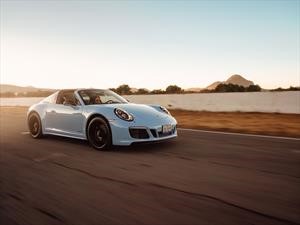 Porsche 911 Targa 4 GTS es el nueve-once perfecto
