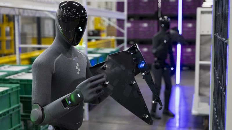 Figure 03, el nuevo robot humanoide con IA que trabajará en la planta de BMW en Spartanburg