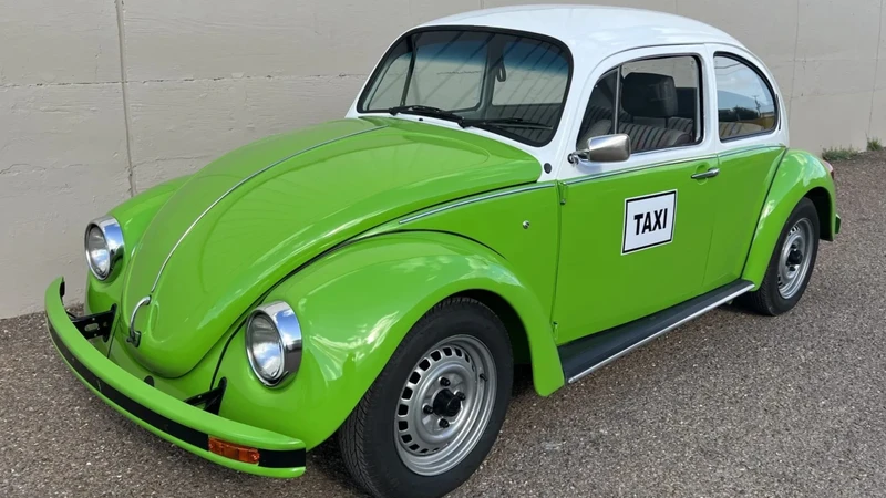 Volkswagen Beetle Taxi 1992: un Vocho mexicano que cruzó fronteras