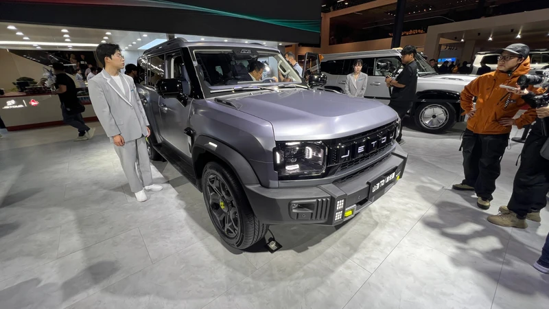 Shanghai 2025: Jetour presenta su T2 Extended Edition PHEV