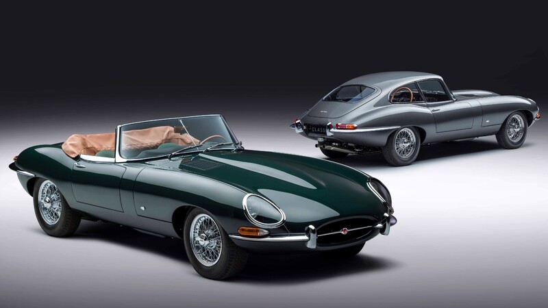 Jaguar E-Type 60 Collection: edición exclusiva de un clásico espectacular