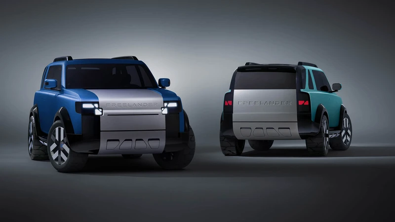 Freelander Concept 97, el hijo de Jaguar Land Rover y Chery es una realidad