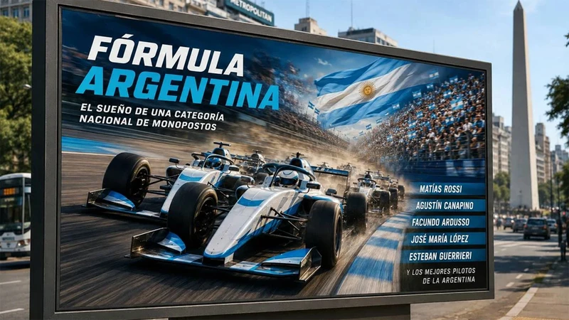 Fórmula Argentina: la categoría que hace falta y podría ser un éxito