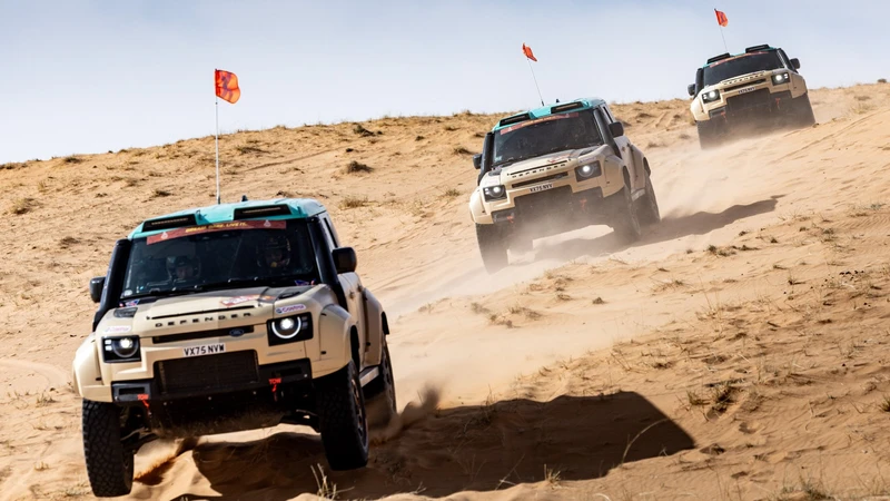 Land Rover Defender D7X-R podría llegar a la producción