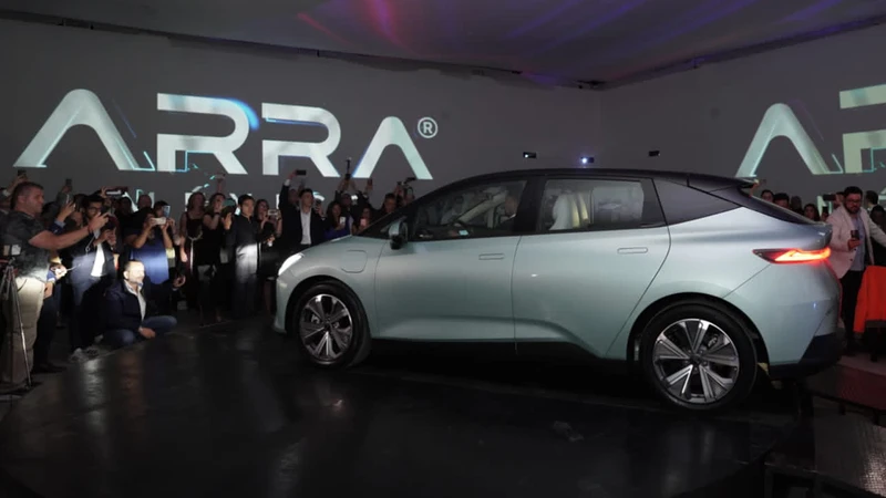 ARRA llega a México, la nueva marca de autos eléctricos que rivalizará con Zacua, Tesla y BYD