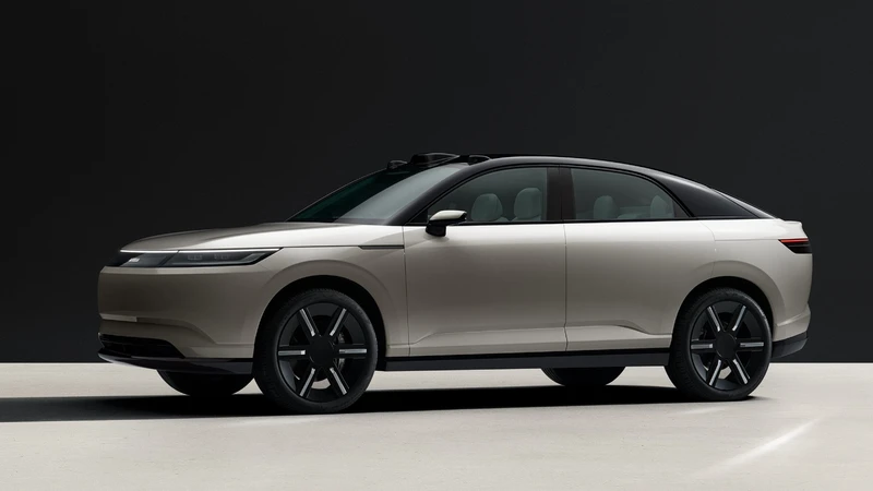 CES 2026: Debuta el Afeela Prototype de Sony Honda Mobility