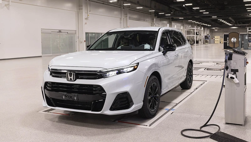 Honda ya inició la fabricación del CR-V con celdas de hidrógeno en Ohio
