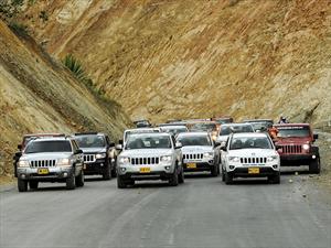 Terminó con gran éxito la gran Manada Jeep - Valle del Cauca 2013