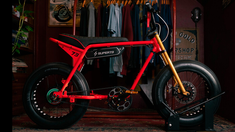 Super73 rinde tributo a Ducati con una de sus bicicletas eléctricas