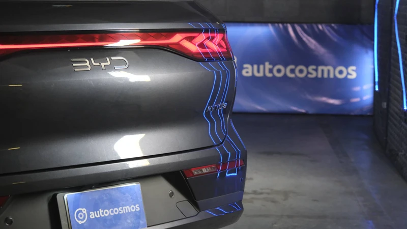 BYD Atto 8 a prueba, un poderoso crossover con aspiraciones premium