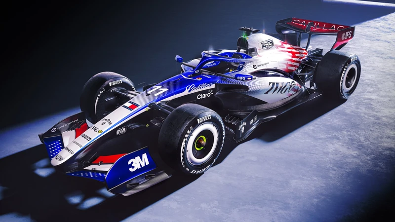 Cadillac festeja el 4 de Julio en Silverstone