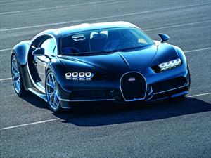 Bugatti Chiron: el sucesor estrella del Veyron tiene 1500 hp