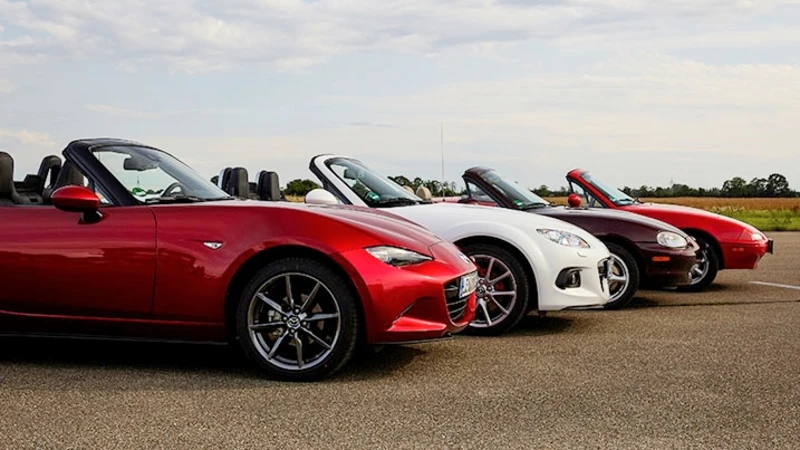 Toyota y Mazda podrían lanzar un deportivo de desarrollo compartido
