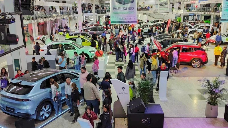 ExpoFeria de Vehículos Eléctricos e Híbridos 2026 reunirá más de 20 marcas en Bogotá