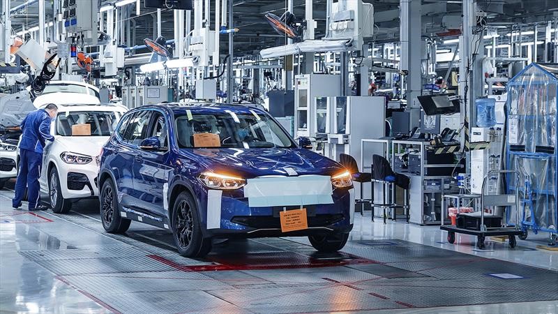 BMW iX3 concluye fase de homologación en China y Europa