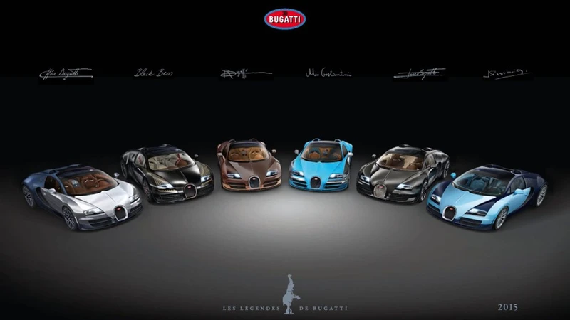 Policía de Alemania incauta cuatro exclusivos Bugatti Veyron