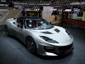 Lotus Evora 400, el modelo más rápido y potente de la marca