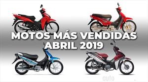 Top 10: Las motos más vendidas de abril 2019