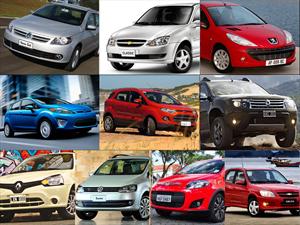 Top 10: los autos más vendidos de Argentina en febrero de 2013