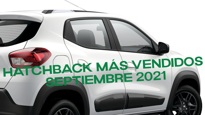 Top 20 - hatchback más vendidos en Colombia en septiembre de 2021